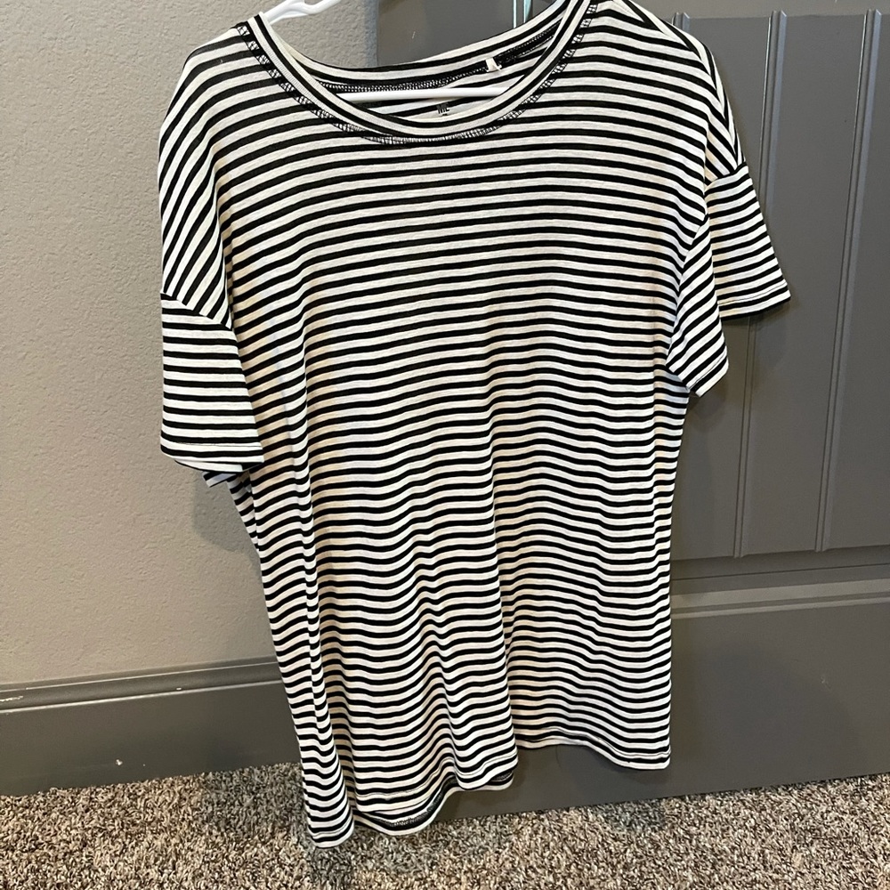 Oversized top